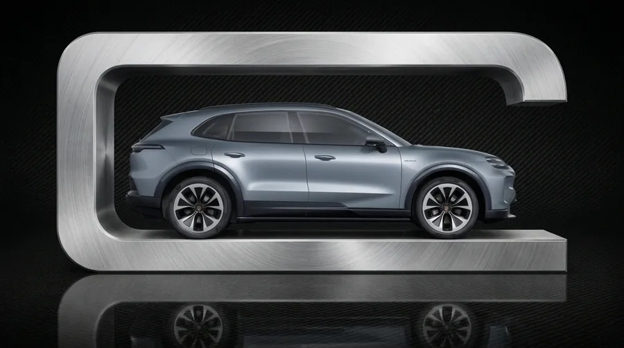 Porsche Cayenne Electric 360 View Frame 7