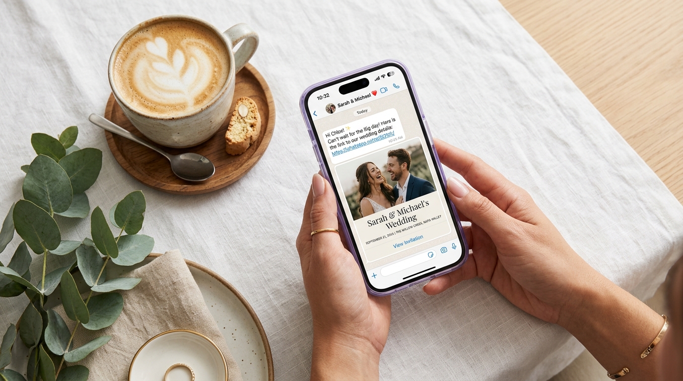 WhatsApp Üçün Ən Yaxşı Rəqəmsal Toy Dəvətnaməsi İdeyaları Və Göndərmə Qaydaları