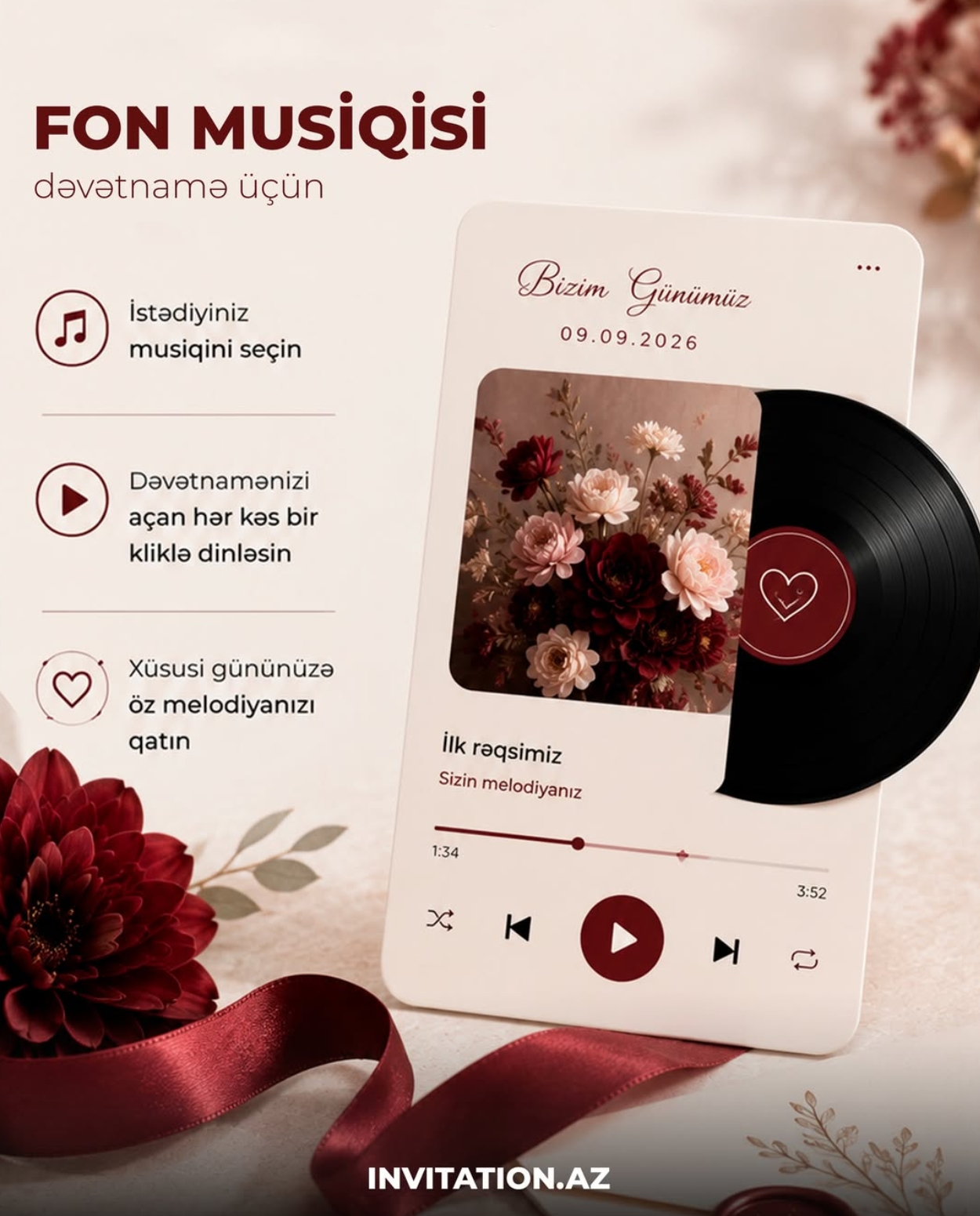 Hər dəvətnamənin öz melodiyası ola bilər.