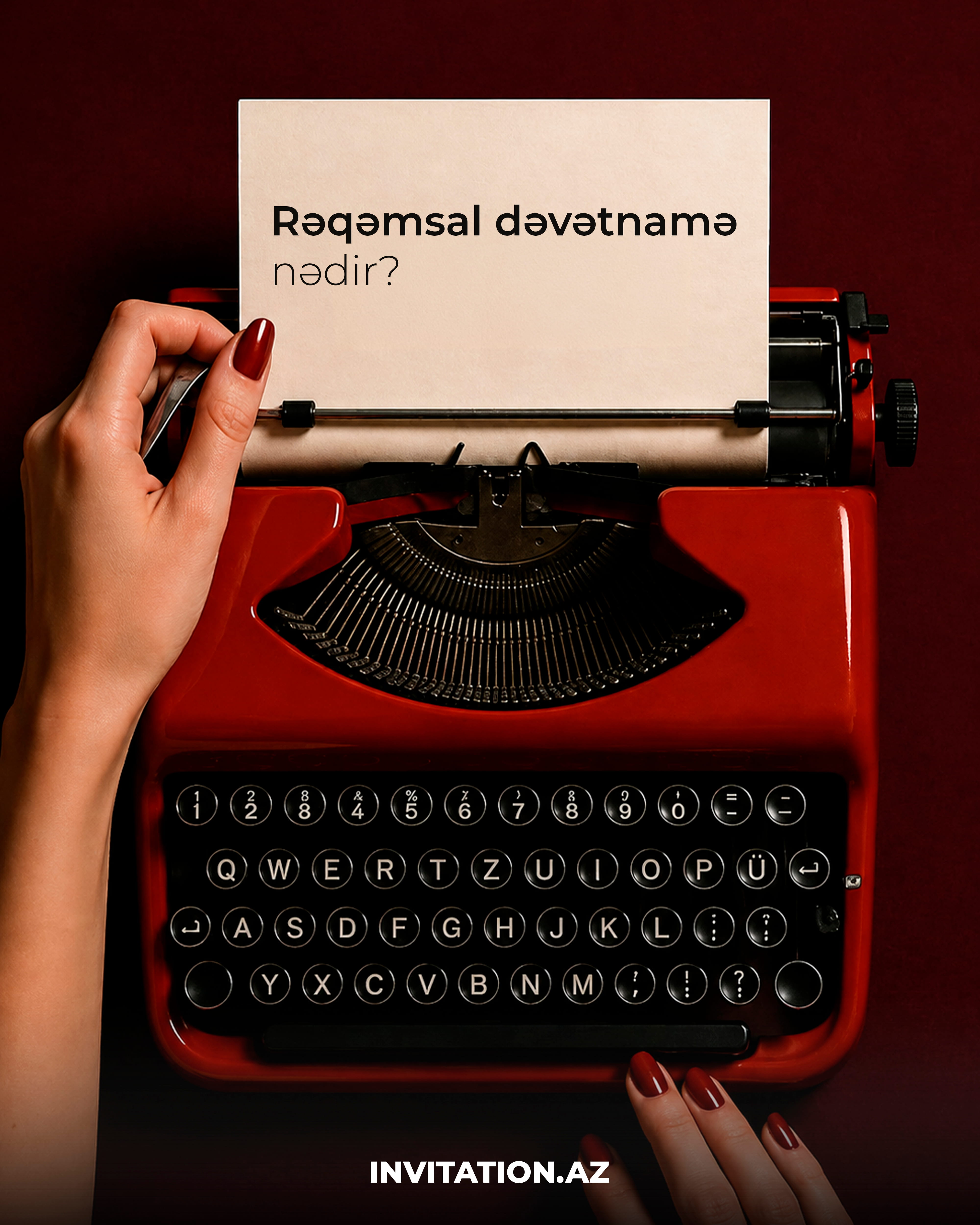 Rəqəmsal dəvətnamə nədir?